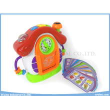 Clock Educational Toys for Kids Intellectual Learning